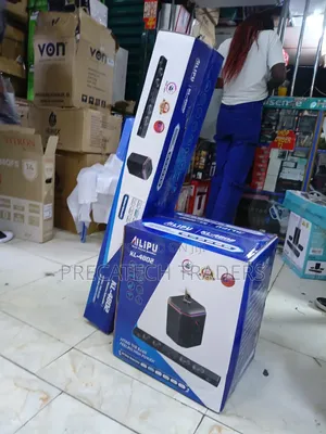 Ailipu KL-4802 Bluetooth Soundbar Speaker With Subwoofer
