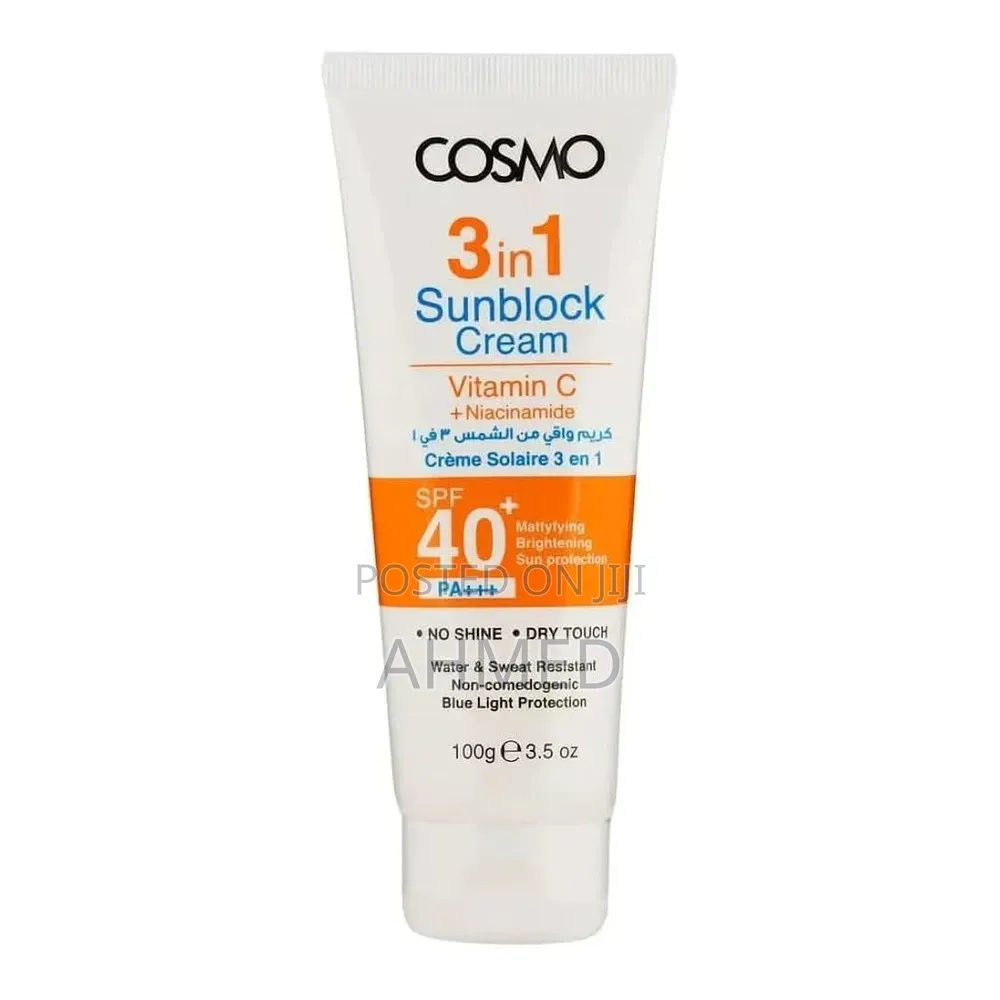 Cosmo Sunscreen Lotion 40+