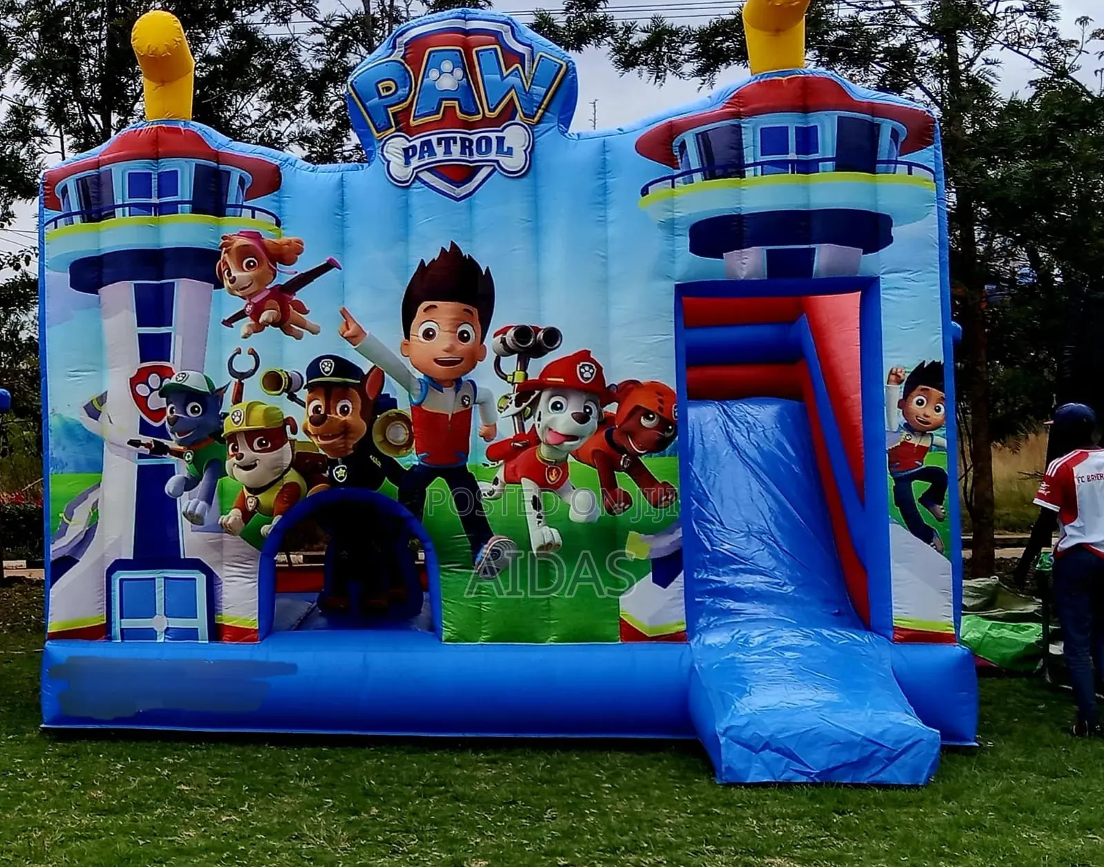 PAW Patrol Bouncing Castle Hire