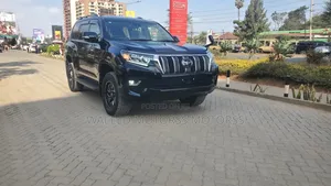 Toyota Land Cruiser 2021 Black