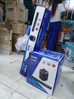 Ailipu Wireless Bluetooth Soundbar With RGB Lights
