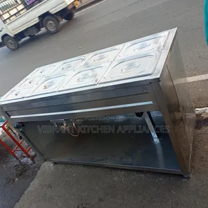 Stainless Steel Gas Bain Marie Steam Table