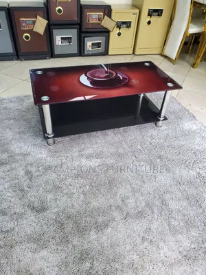 Tempered Glass Coffee Table