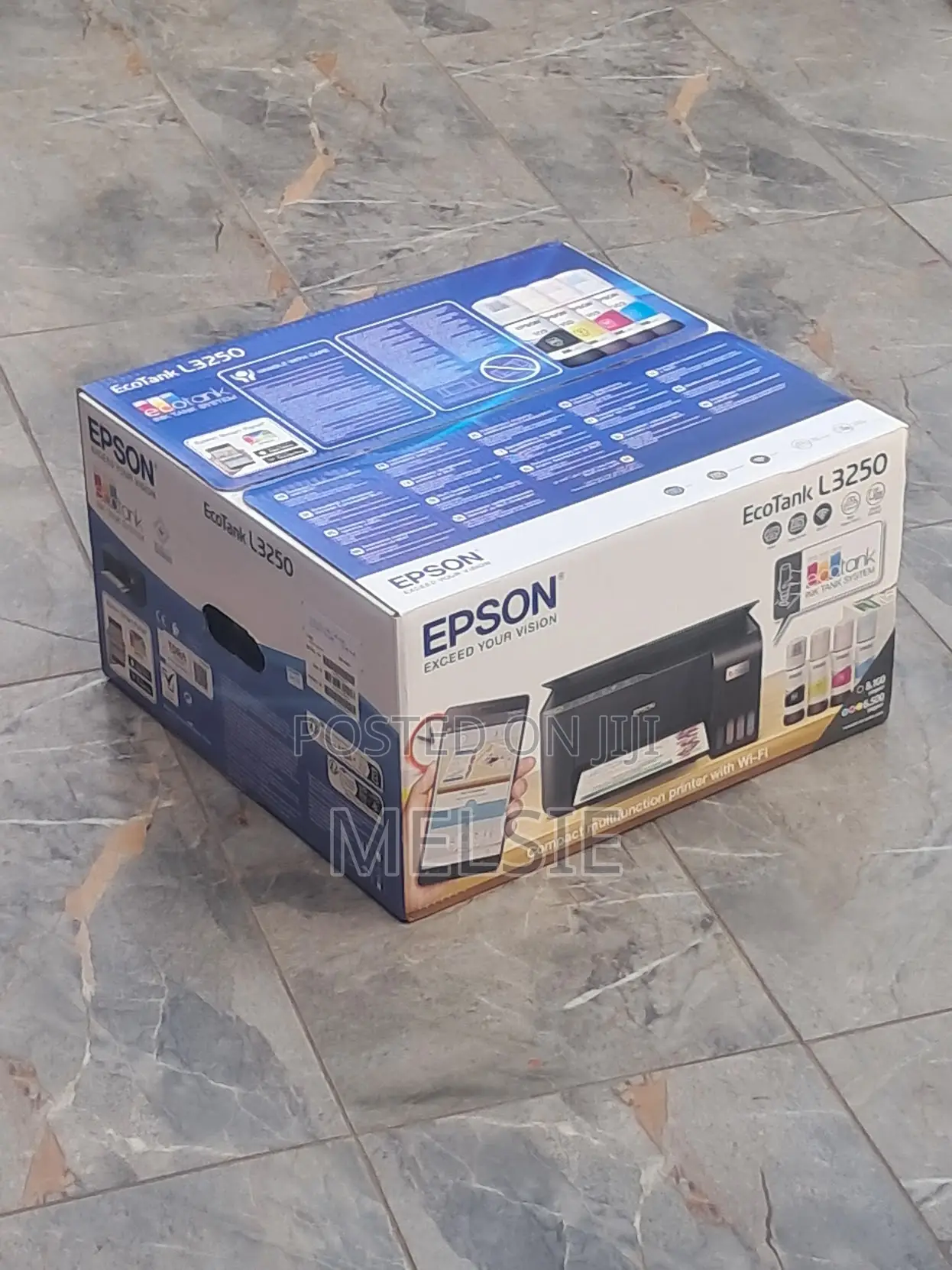 Original Epson EcoTank L3250 Color Printer – Wireless