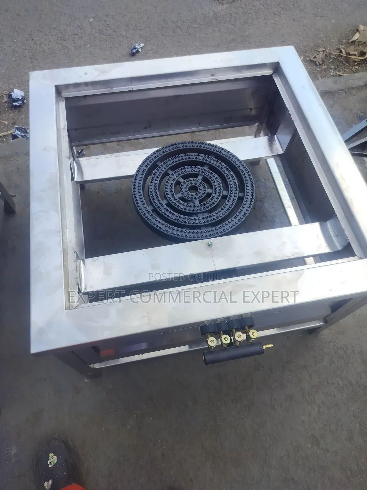 Four Ring Single Burner