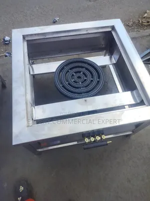 Four Ring Single Burner