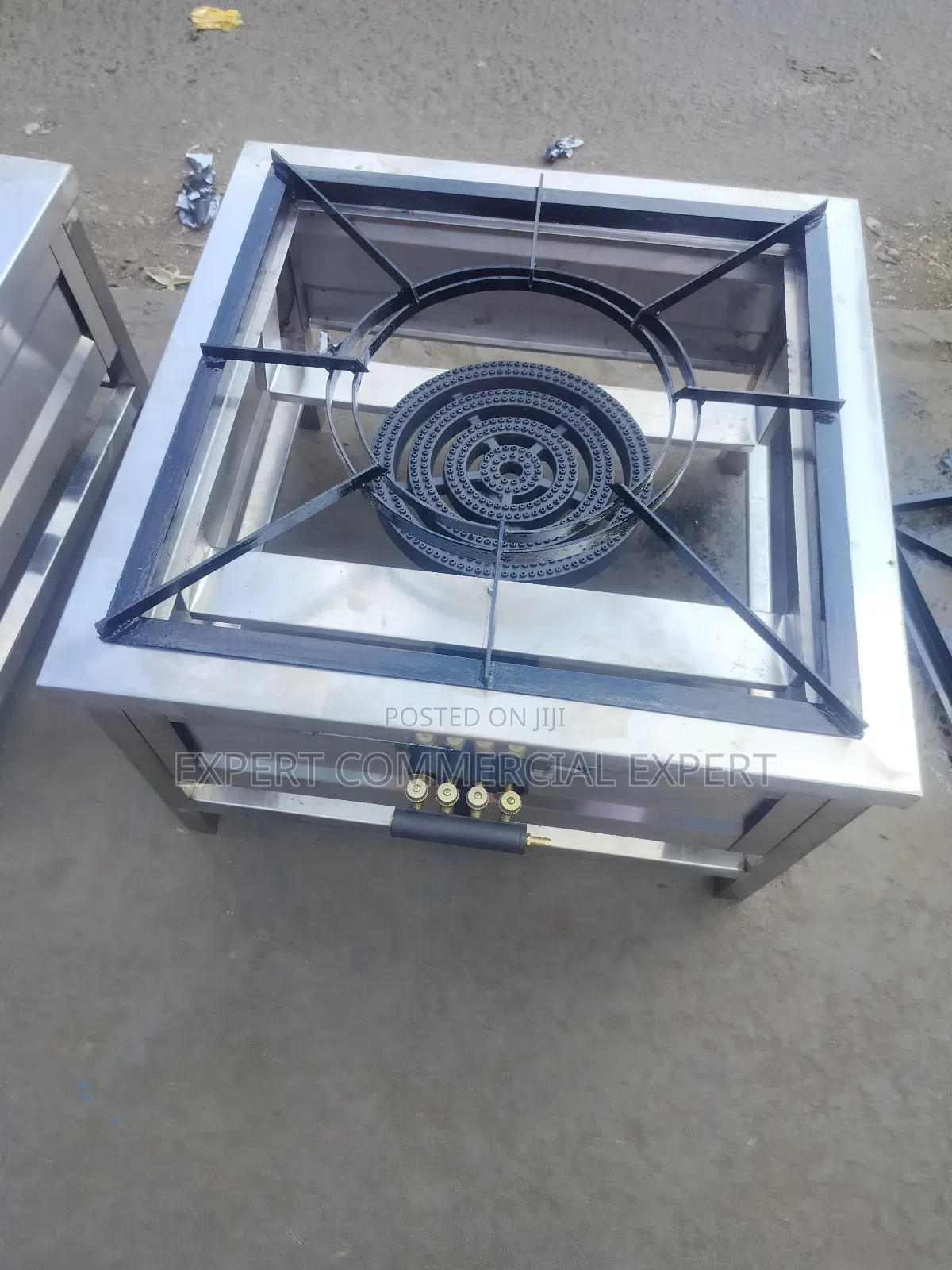 Four Ring Single Burner