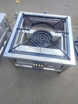 Four Ring Single Burner