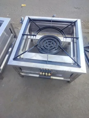 Four Ring Single Burner