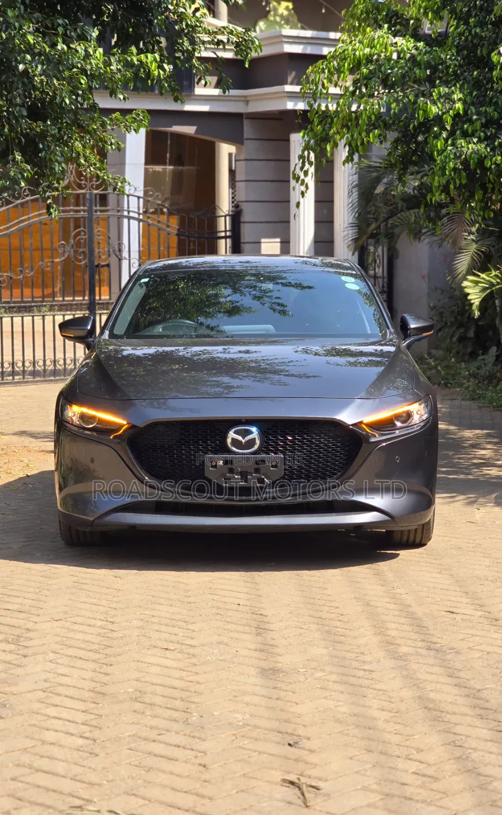 Mazda 3 2019 Gray