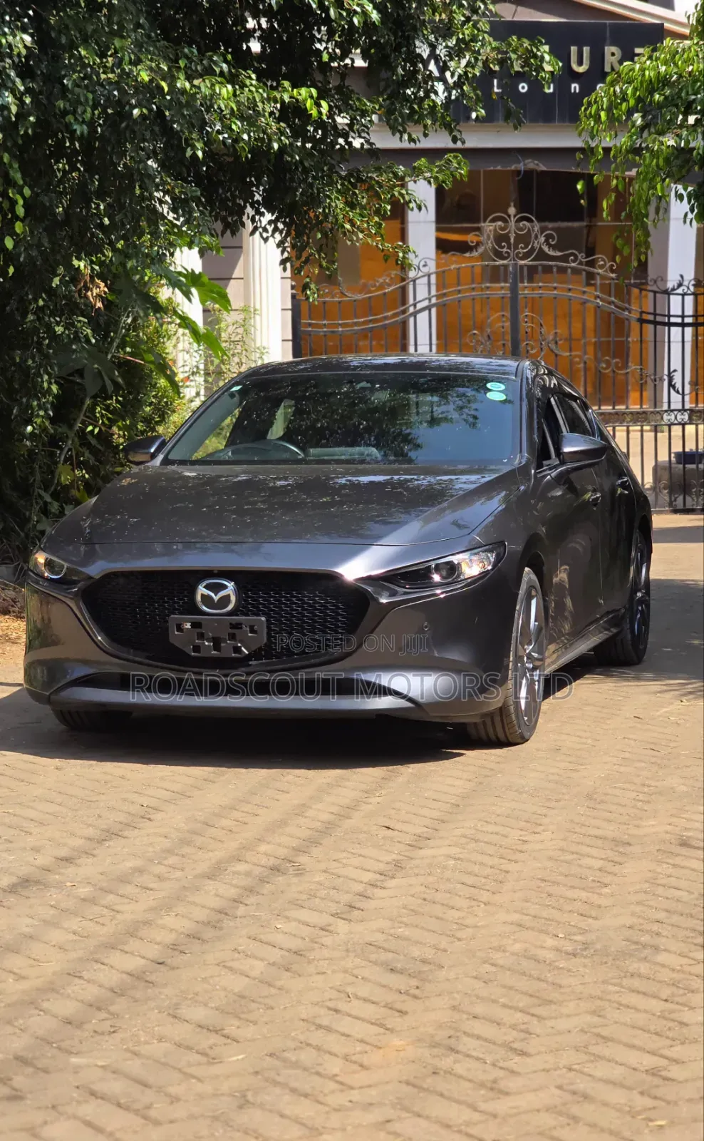 Mazda 3 2019 Gray