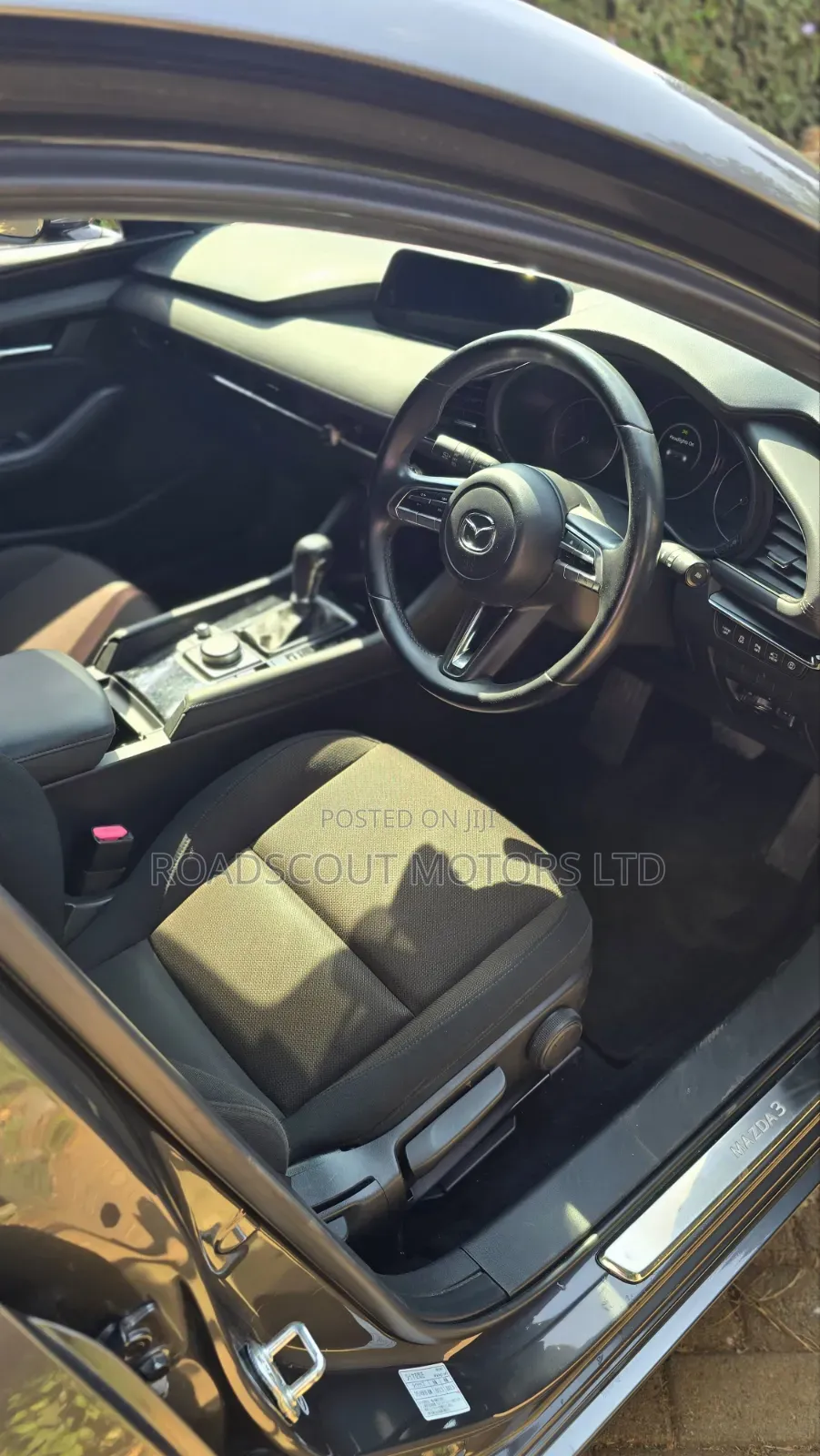 Mazda 3 2019 Gray