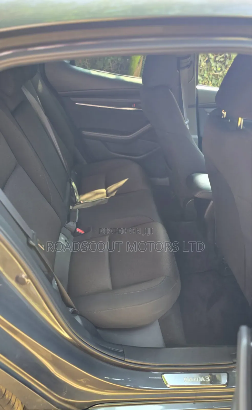 Mazda 3 2019 Gray