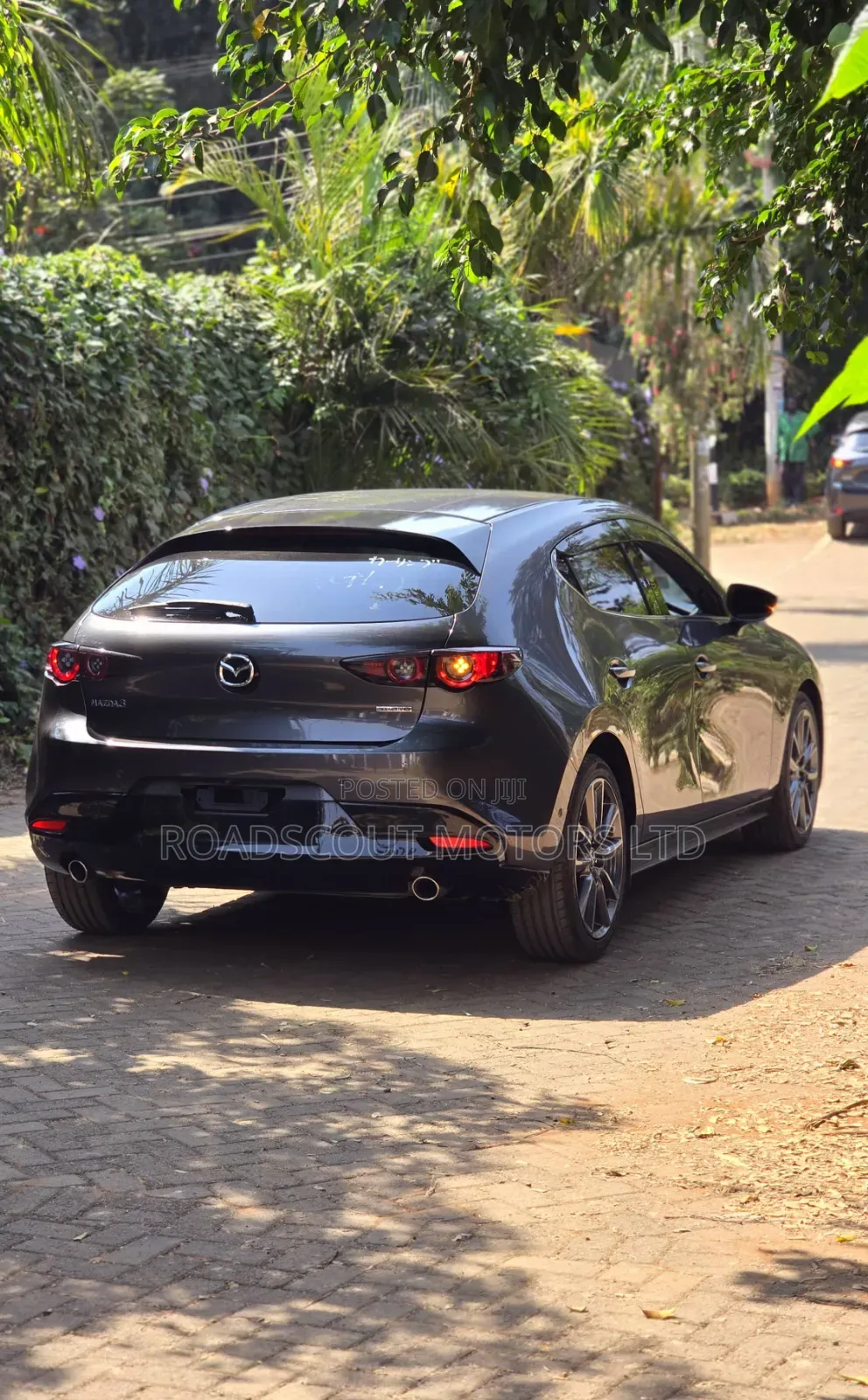 Mazda 3 2019 Gray