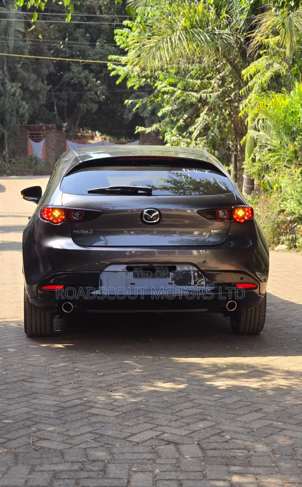 Mazda 3 2019 Gray