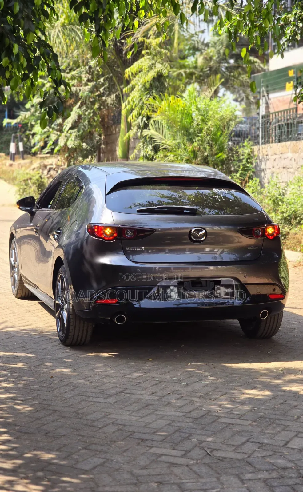 Mazda 3 2019 Gray