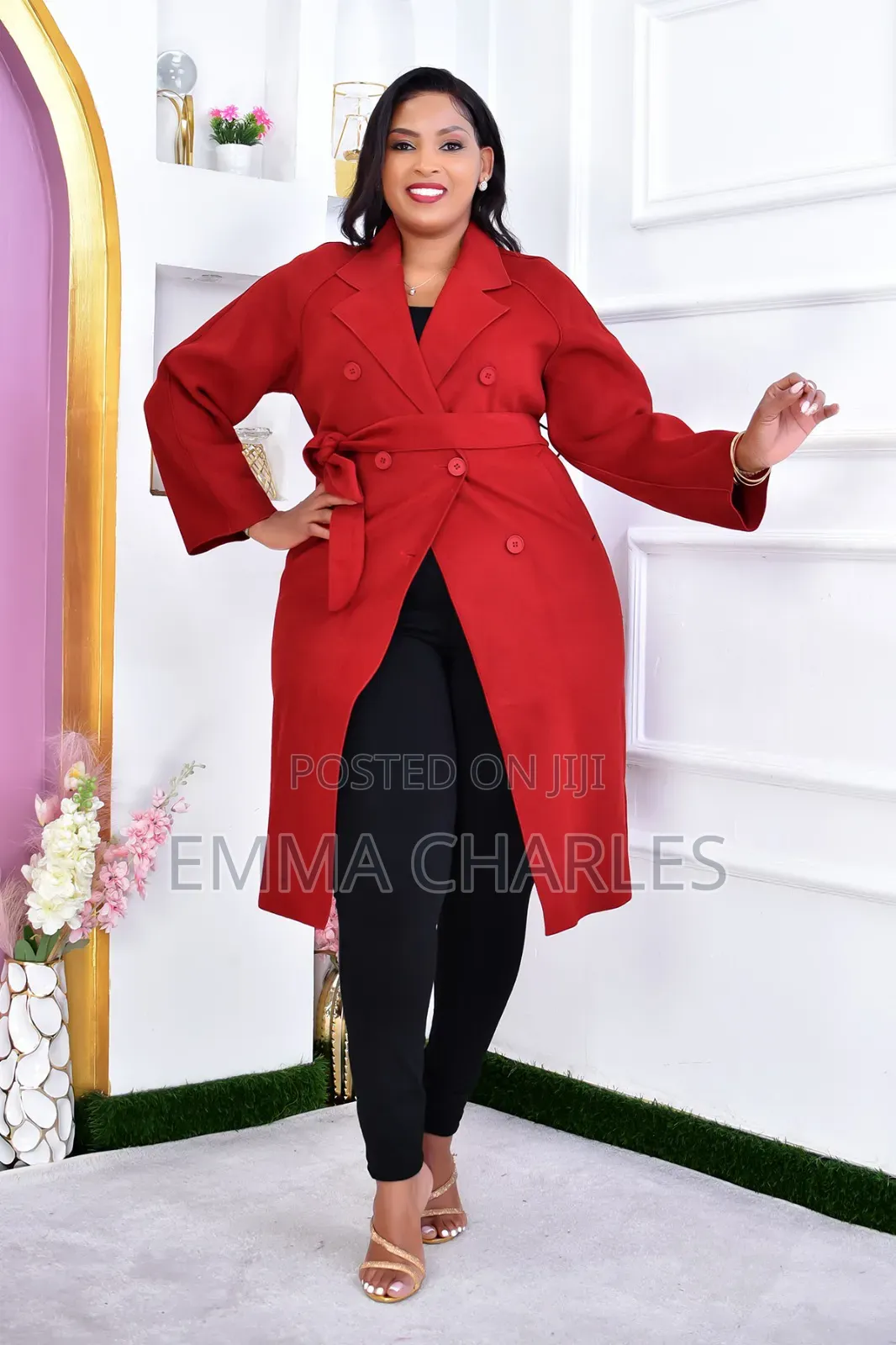 Warm Long Trench Coats