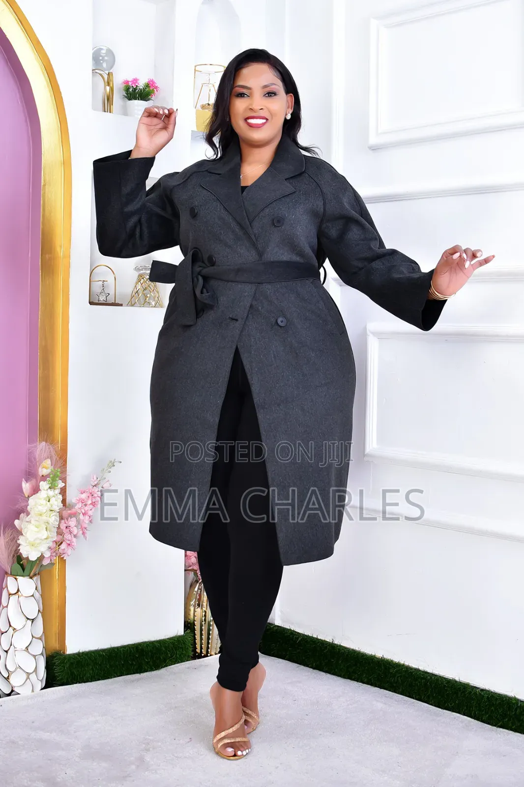 Warm Long Trench Coats