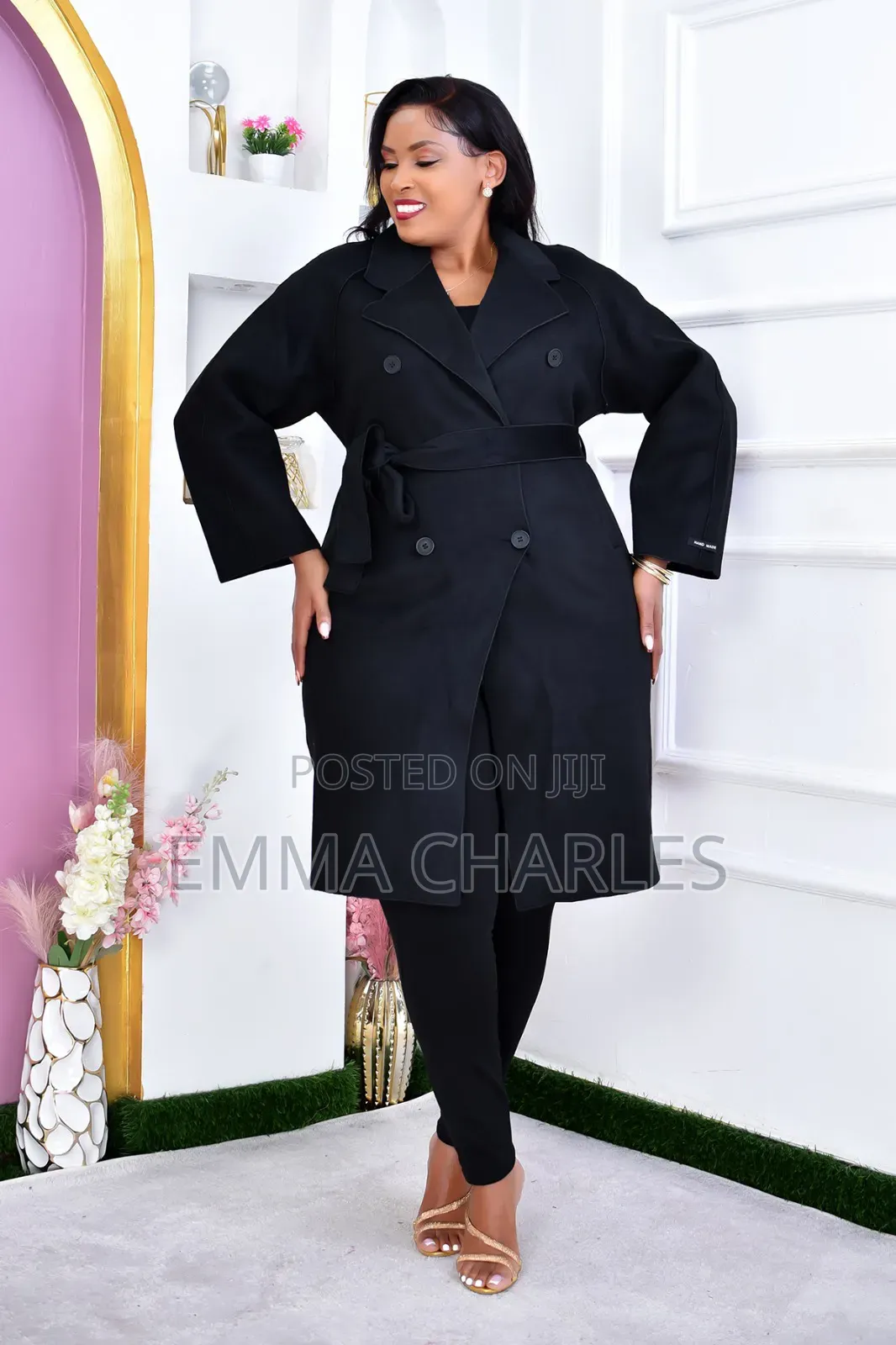 Warm Long Trench Coats