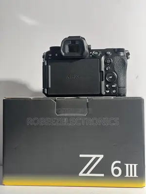 Nikon Z6 III Mirrorless Camera
