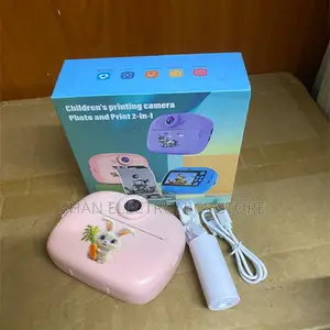 HD Selfie Toddler Cam Kids Mini Instant Print Cam Portable