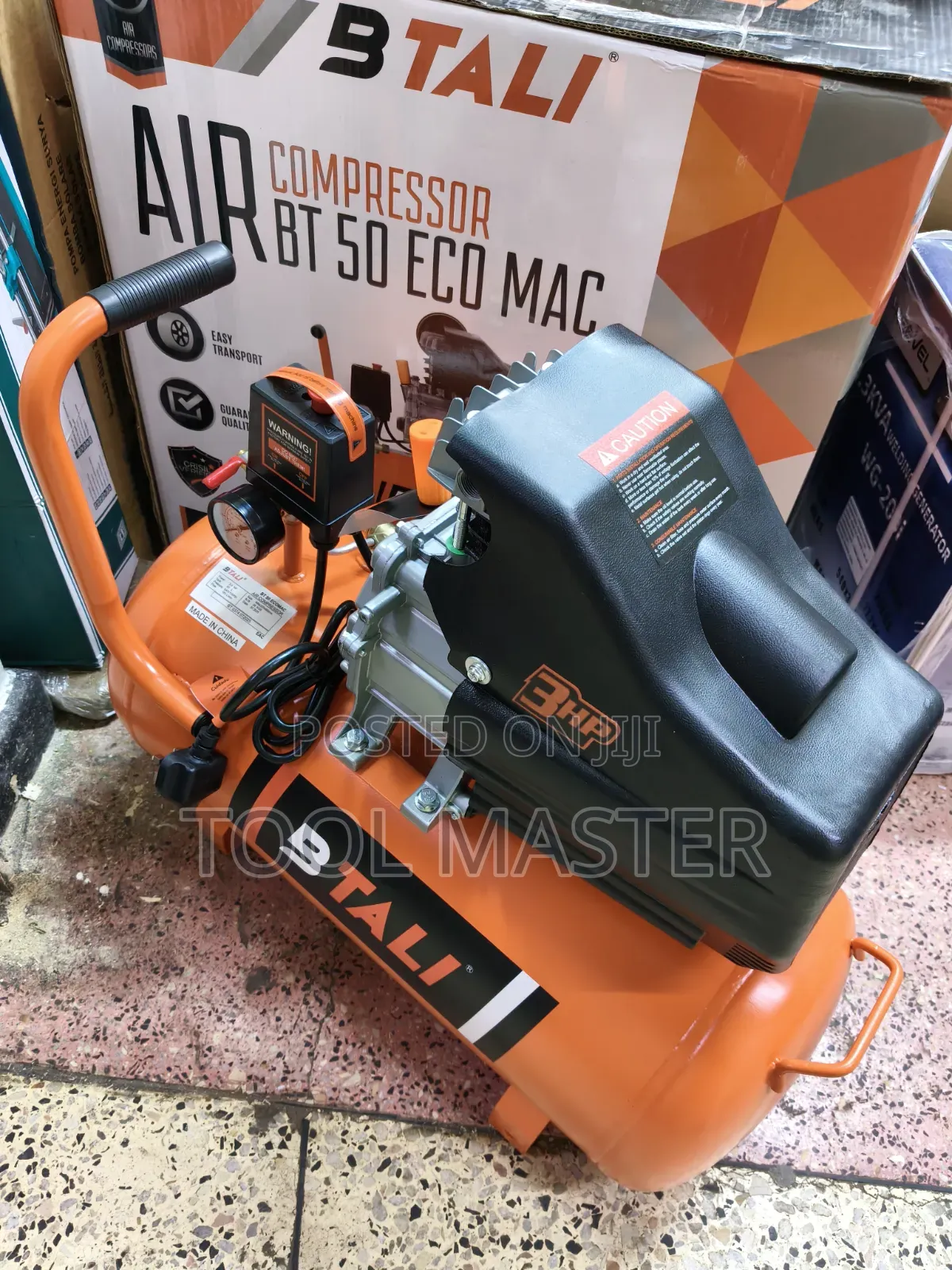 50l BTALI Electric Compressor/BTAli 50l 3hp Compressor