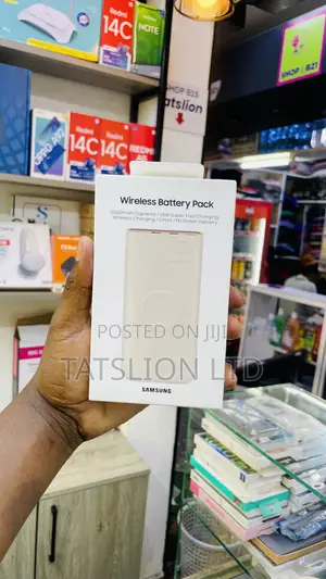 Samsung 10000mah Upto 25W Super Fast Charging 7.5W Wireless Charging