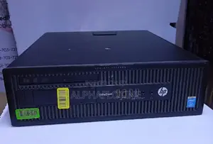 HP Elite-Desk Cpu,core I5,4th Gen,4gb/500gb Storage