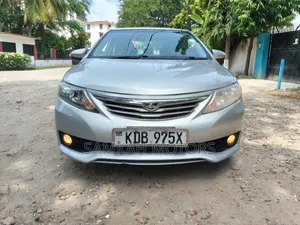 Toyota Allion 2015 Silver