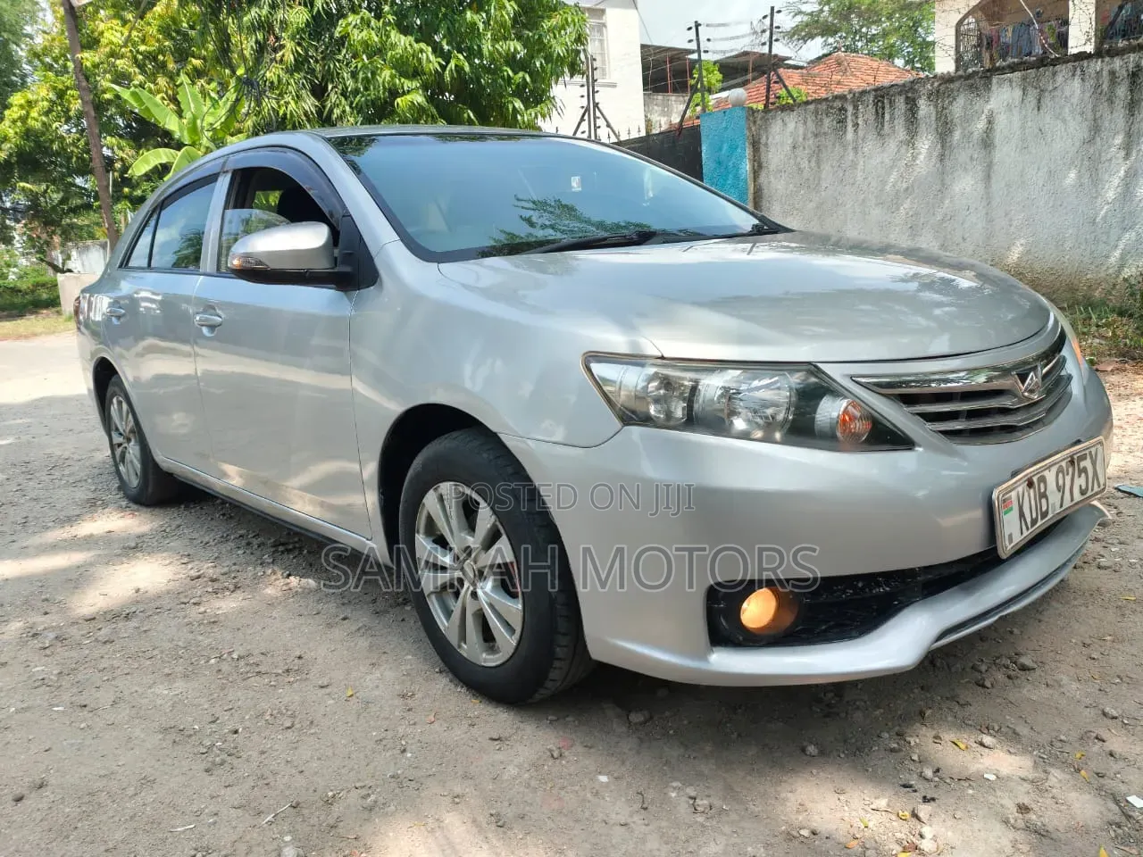 Toyota Allion 2015 Silver