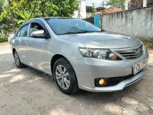 Toyota Allion 2015 Silver