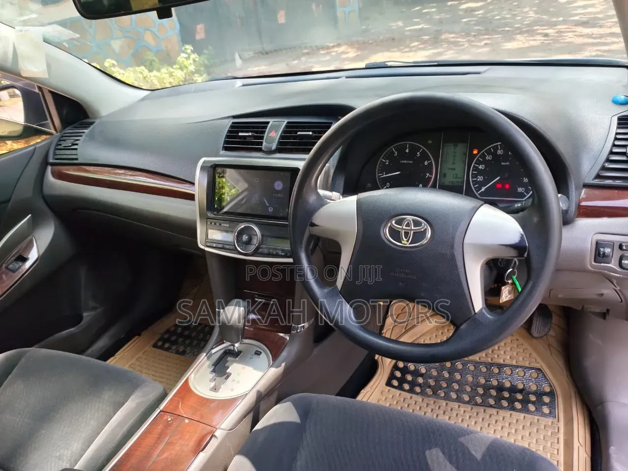 Toyota Allion 2015 Silver