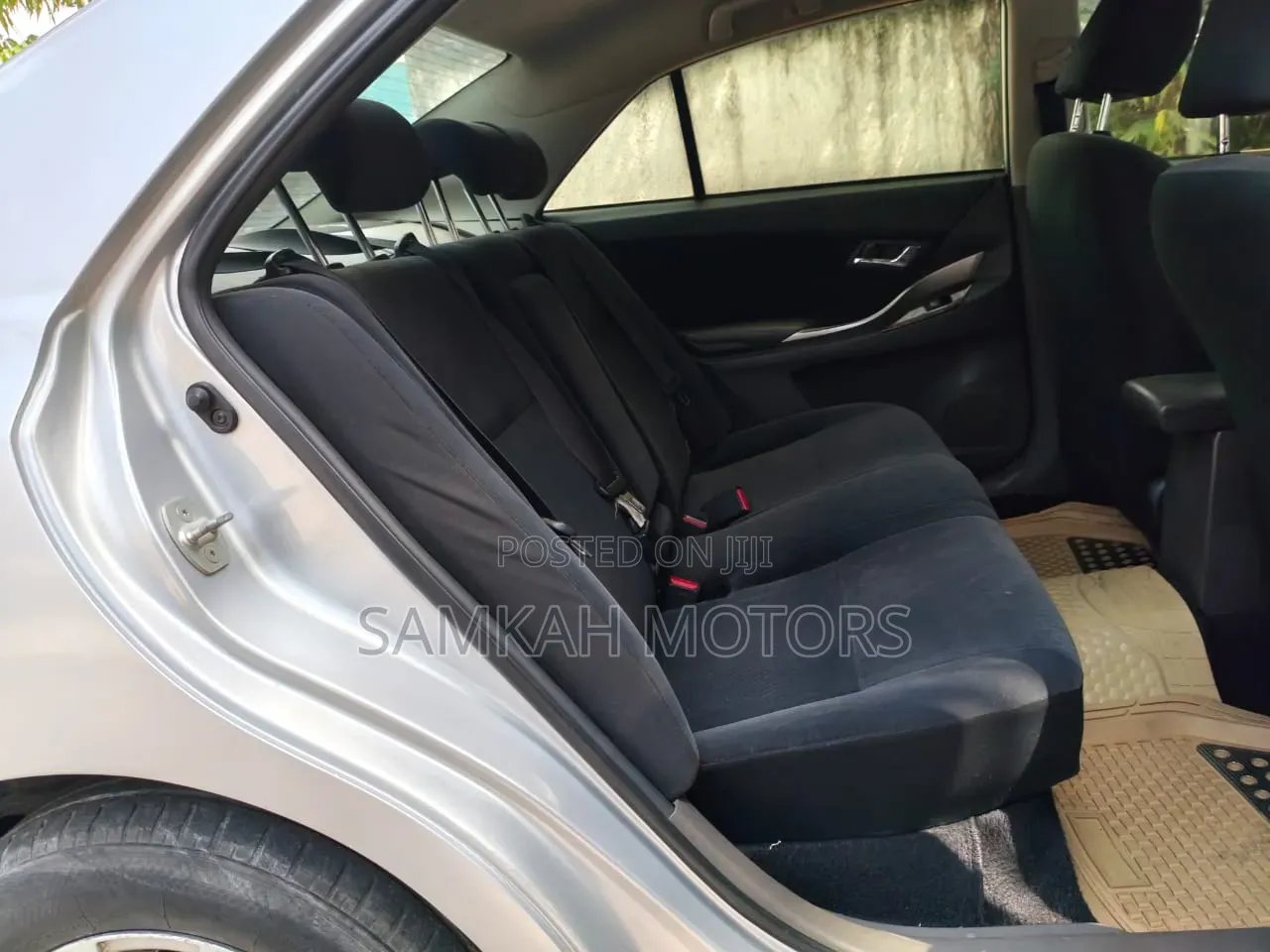 Toyota Allion 2015 Silver