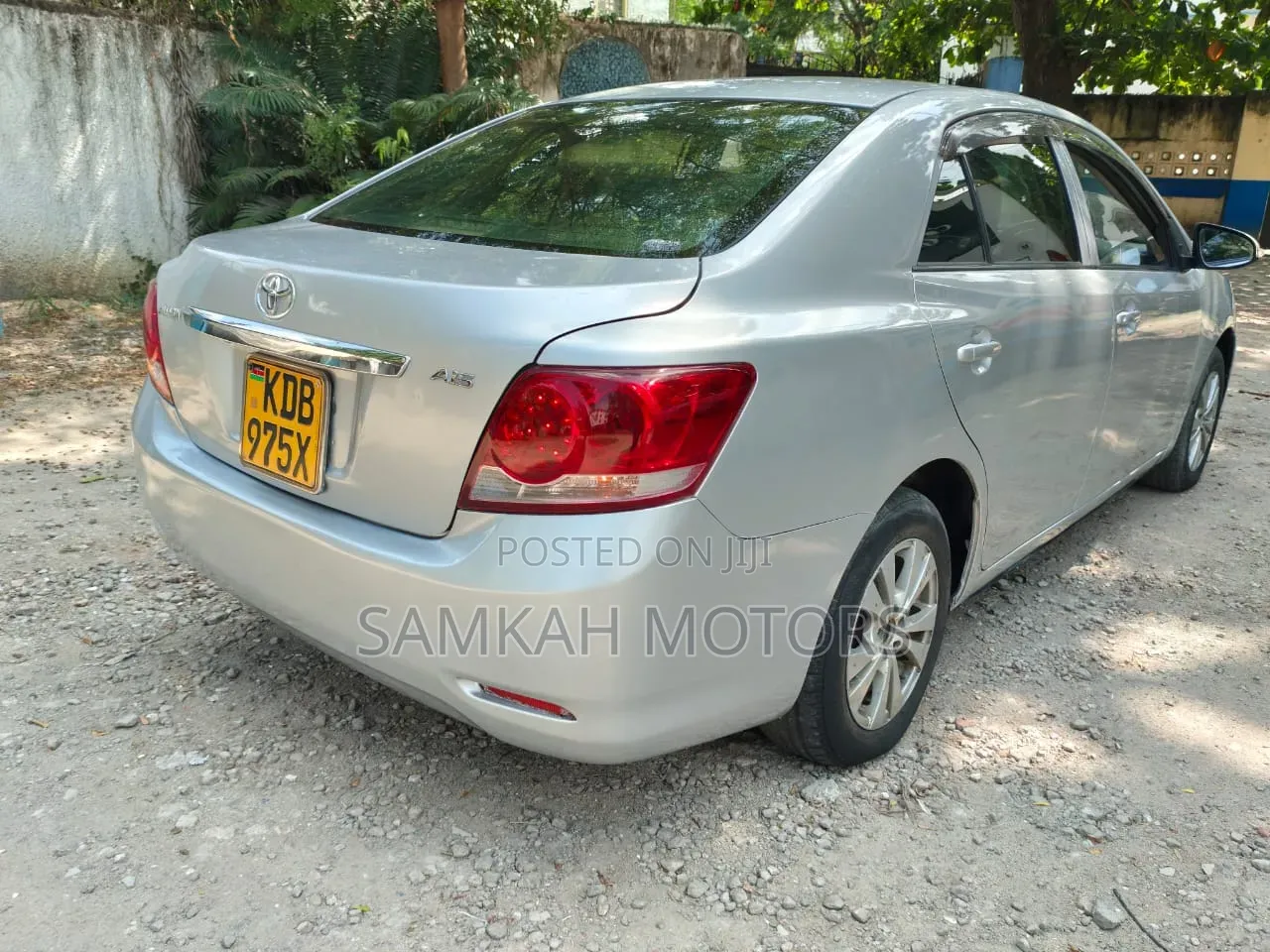 Toyota Allion 2015 Silver