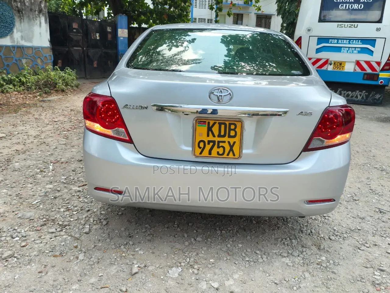 Toyota Allion 2015 Silver