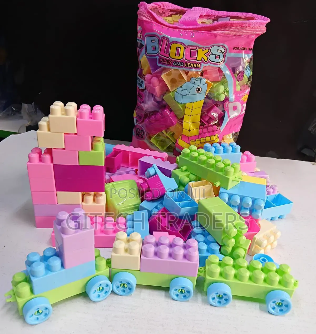 100 Pieces Building Blocks