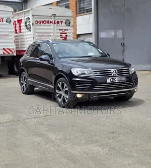 Volkswagen Touareg TDI Lux AWD 4MOTION 2015 Black
