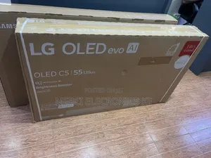 LG 55 Inch Oled Evo Ai C5 HDR Smart TV – Model 55c5