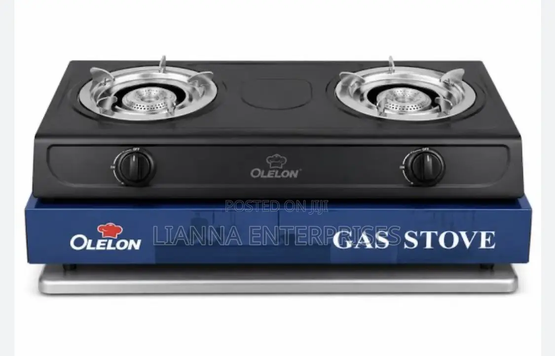 Metallic Olelon 2 Burner Table