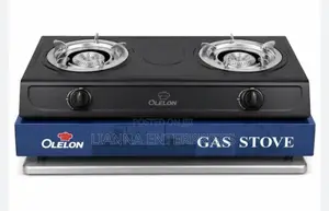 Metallic Olelon 2 Burner Table