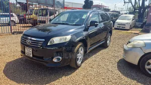 Toyota Vanguard 2008 Black
