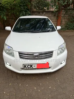 Toyota Axio 2009 White