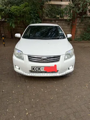 Toyota Axio 2009 White