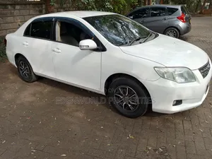 Toyota Axio 2009 White