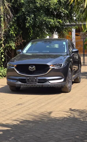 Mazda CX-5 2020 Gray