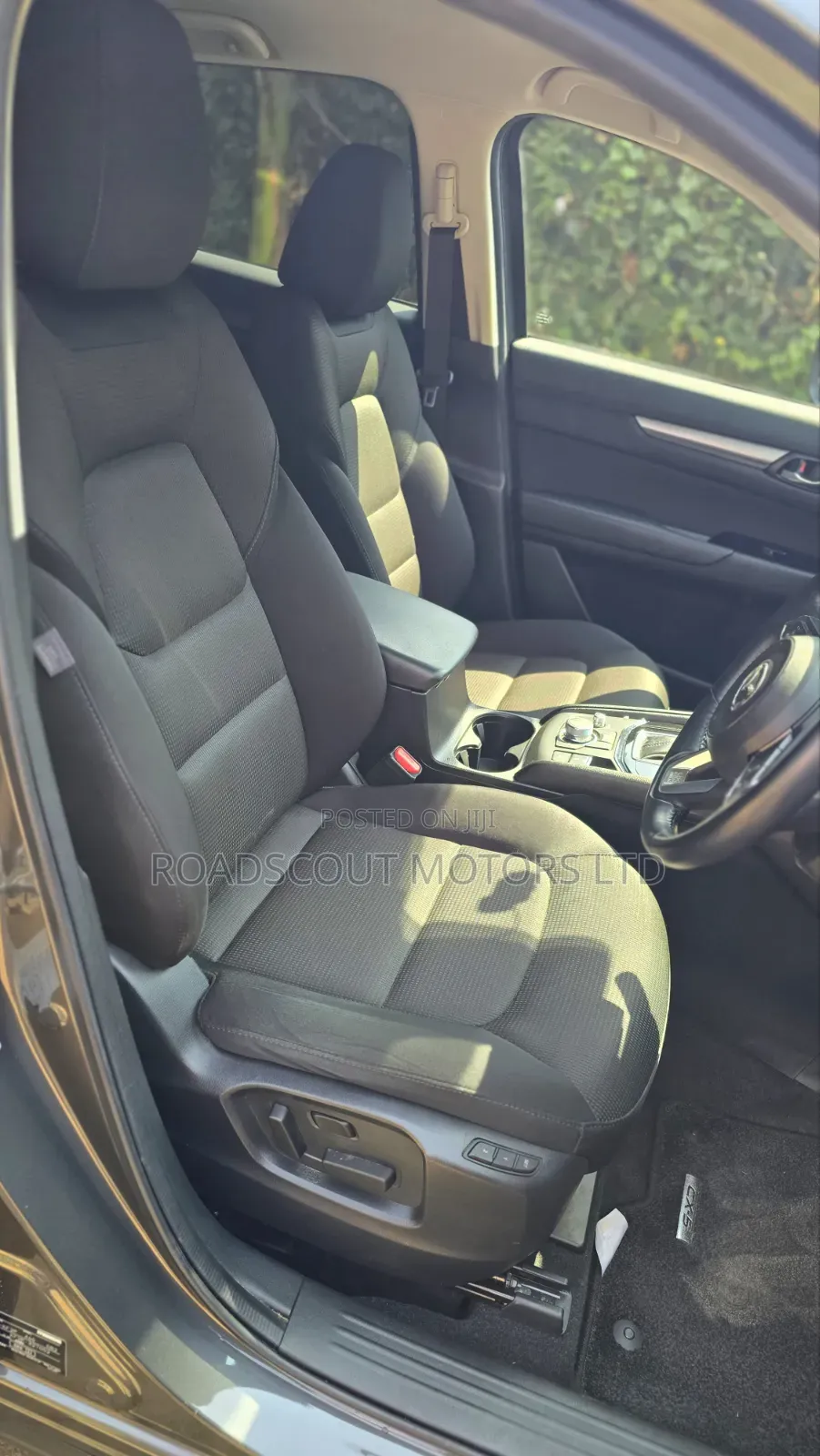Mazda CX-5 2020 Gray
