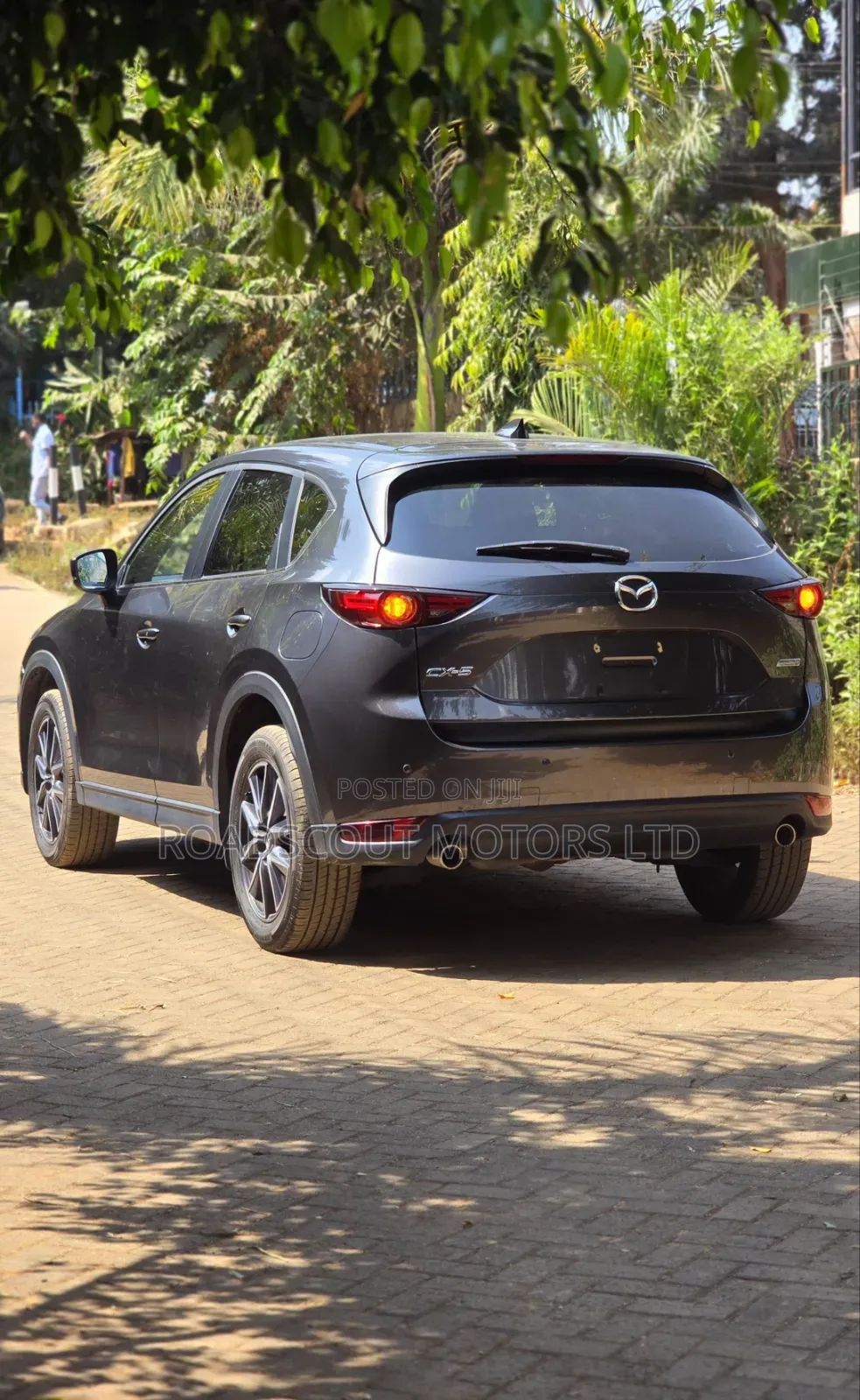 Mazda CX-5 2020 Gray