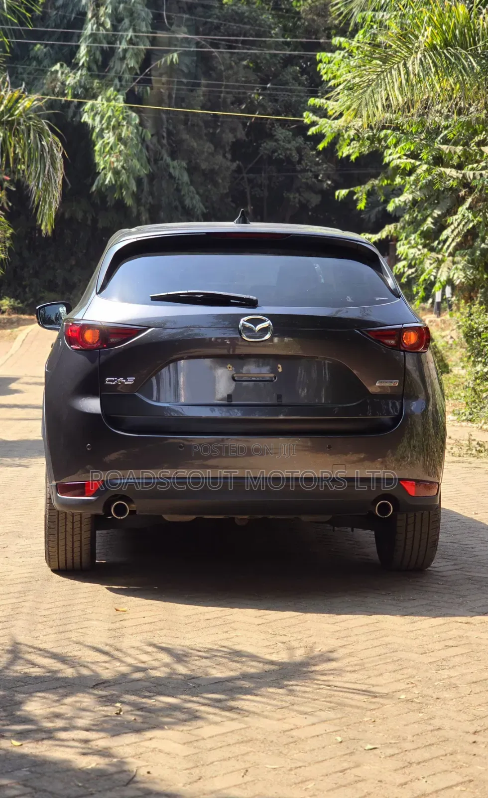 Mazda CX-5 2020 Gray