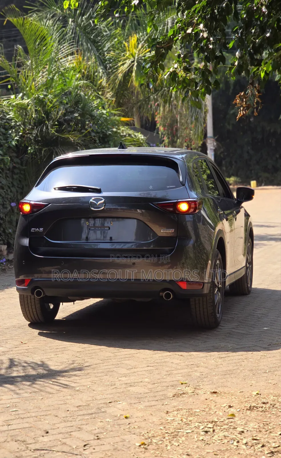 Mazda CX-5 2020 Gray
