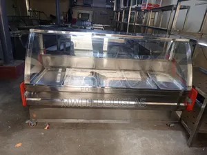 Commercial Stainless Steel Meat Display Chiller,